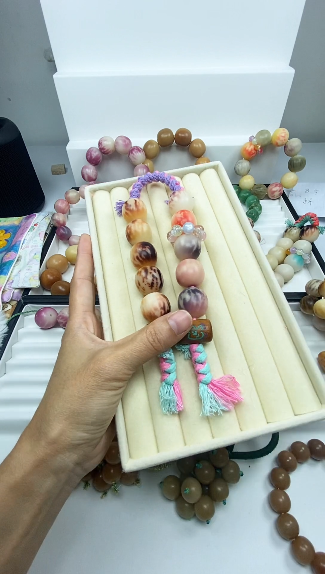 手串菩提根/象牙果༺****༻卡20