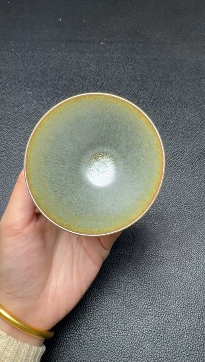 【闪购商品】茶盏太保龙窑柴烧158