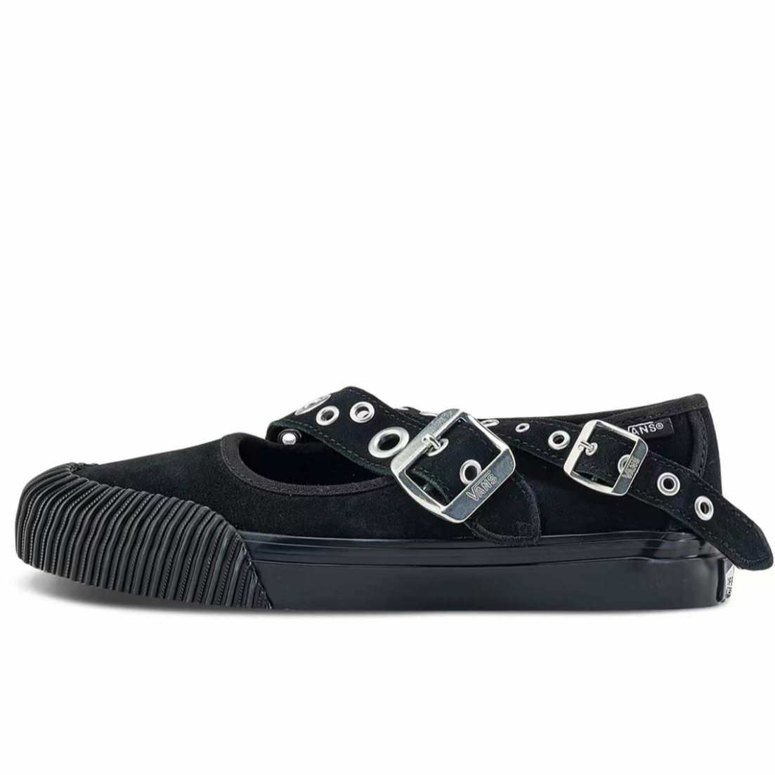 VANS范斯新款Mary Jane玛丽珍鞋情侣款简约运动休闲鞋VN000D9ABLA