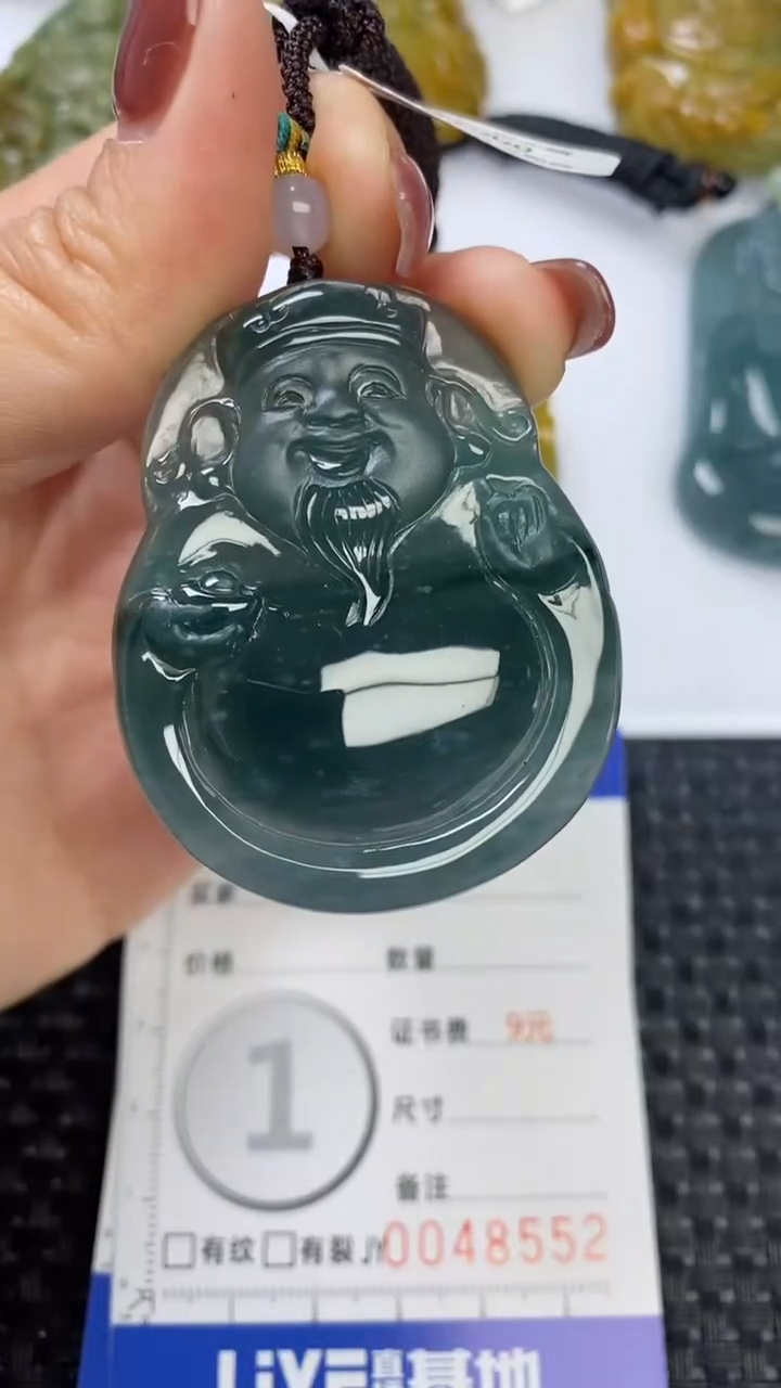 【闪购商品】翡翠颈饰未镶嵌1111111111111111