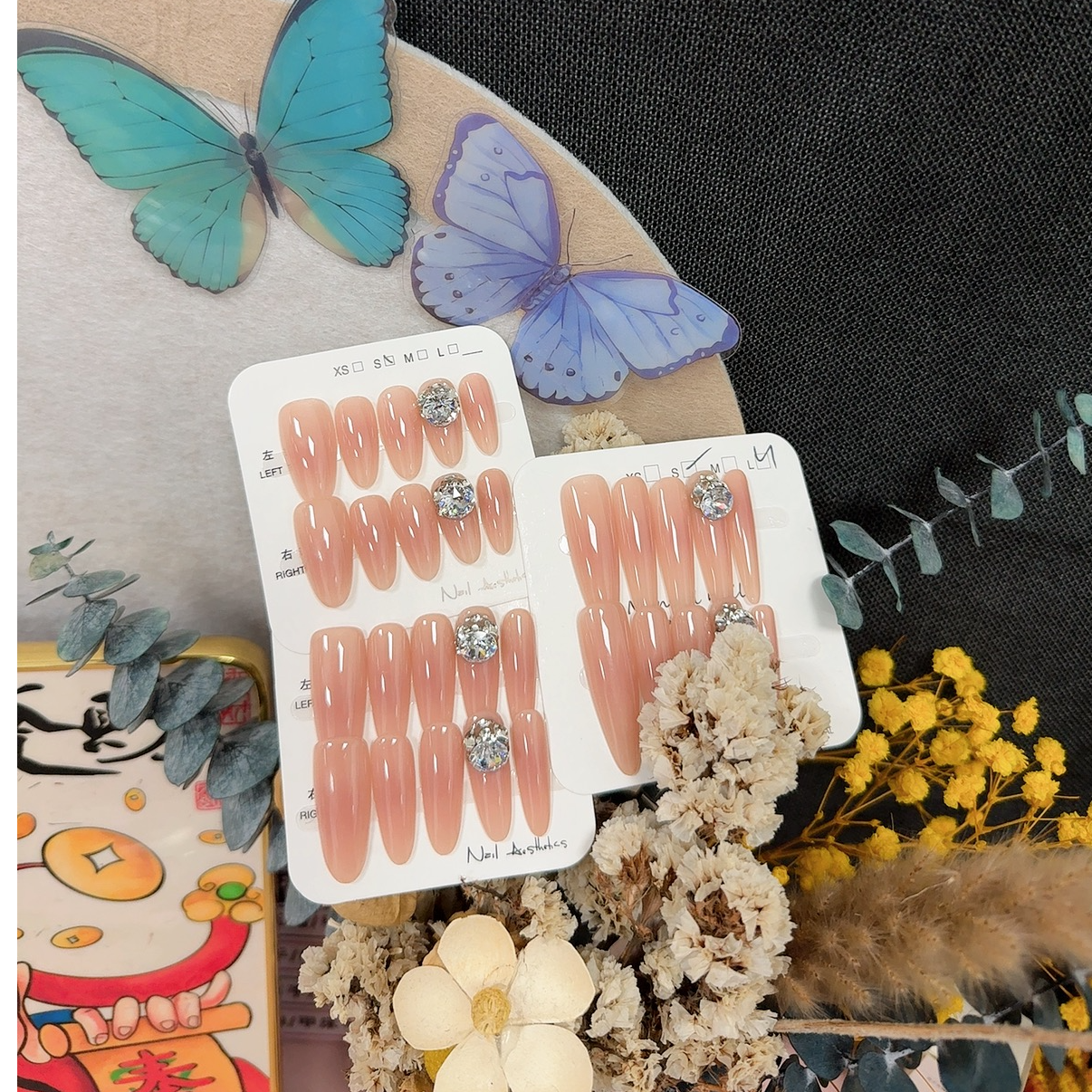 【华妃】——依梦穿戴甲