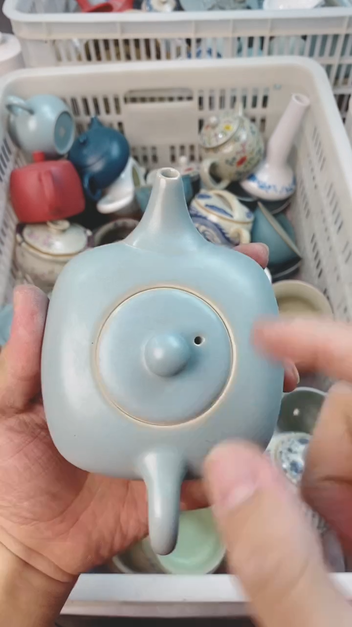 【闪购商品】微微瑕茶杯茶碗茶壶