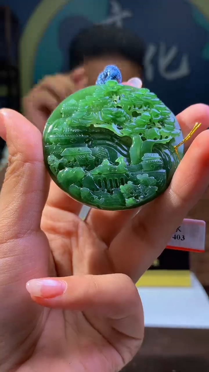 定制和田玉闪购毛货链接ZXS037