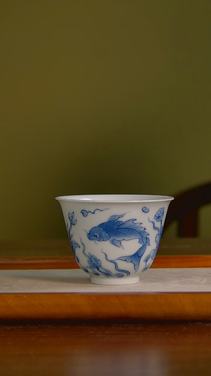 【闪购商品】杯手工手绘杯杯很美丽