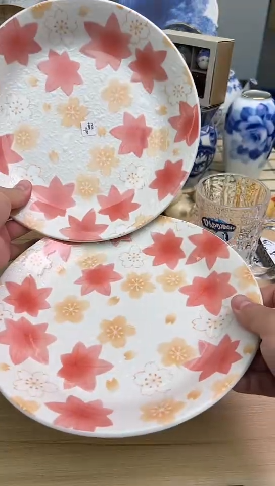 中古回流瓷器，谨慎参拍！