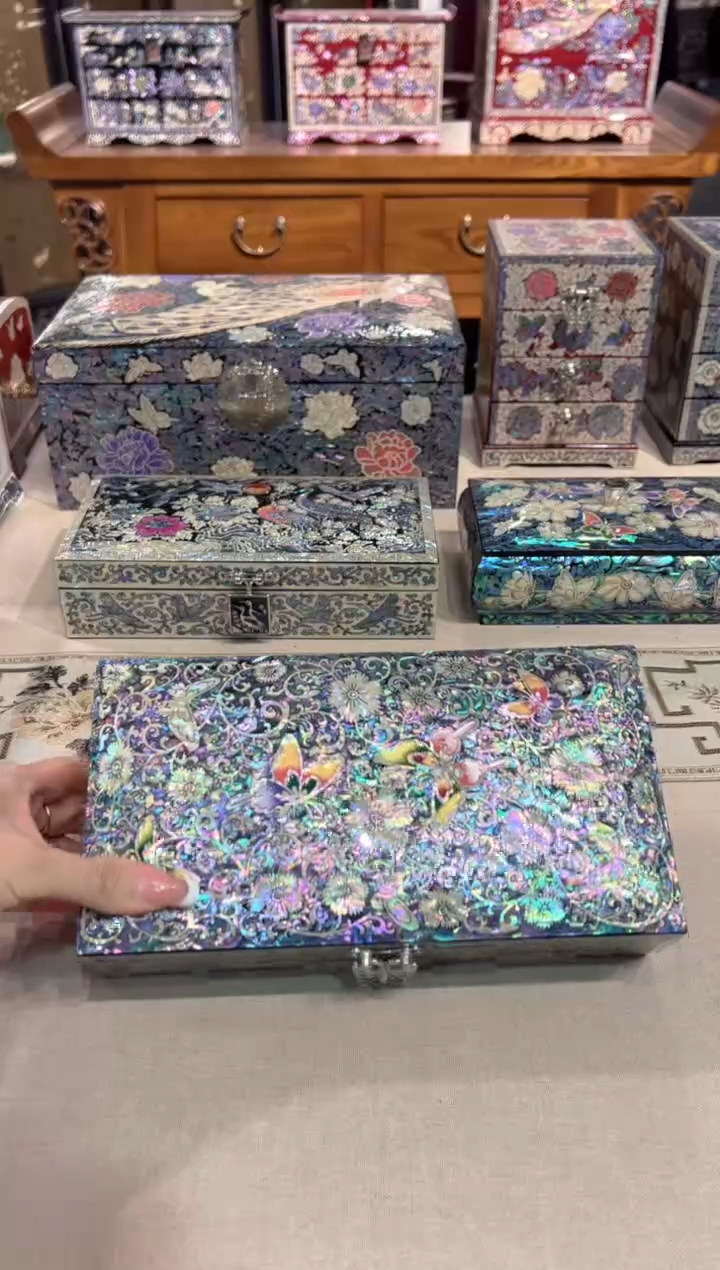 【闪购商品】弘贝雅螺钿漆器文化馆