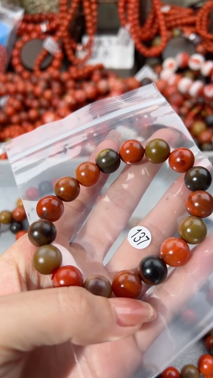 【闪购商品】南红玛瑙手串未镶嵌12