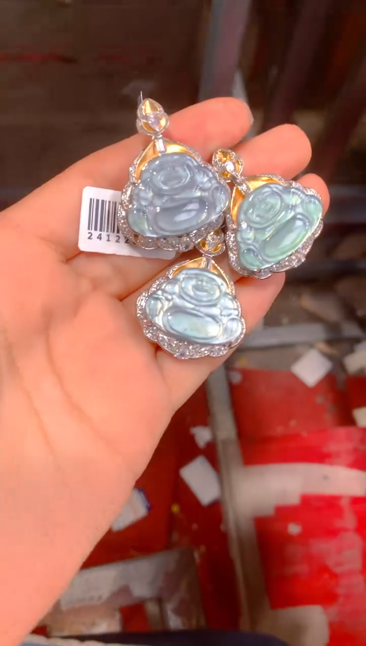 【闪购商品】定制翡翠未镶嵌12多样性发货（发其一）
