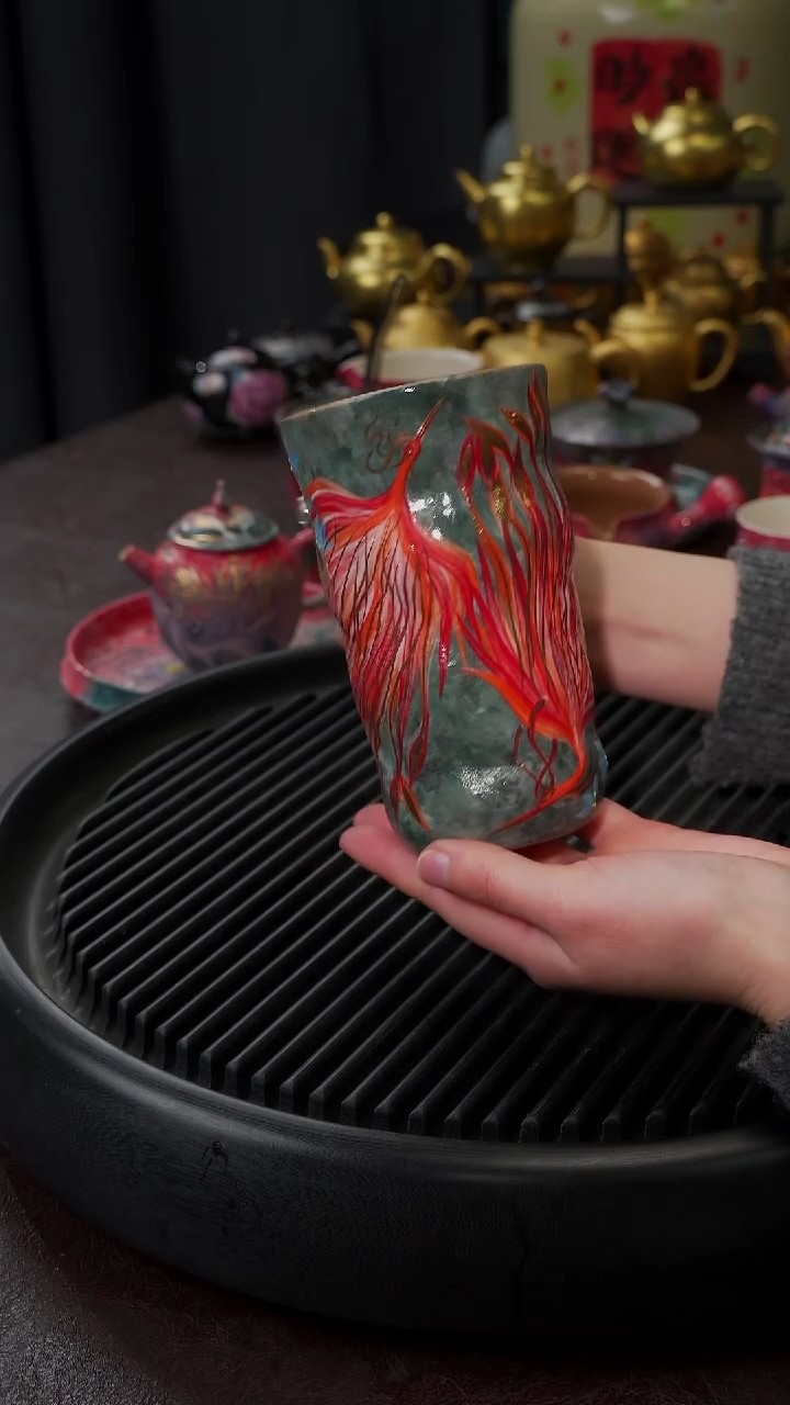 【闪购商品】杯【宜景窑山海经系列】杯子 55