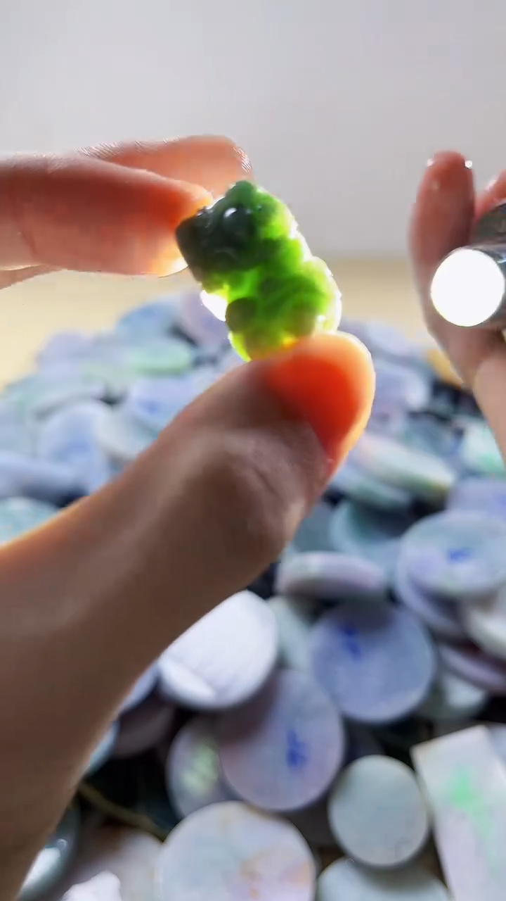 【闪购商品】翡翠裸石缅甸翡翠25