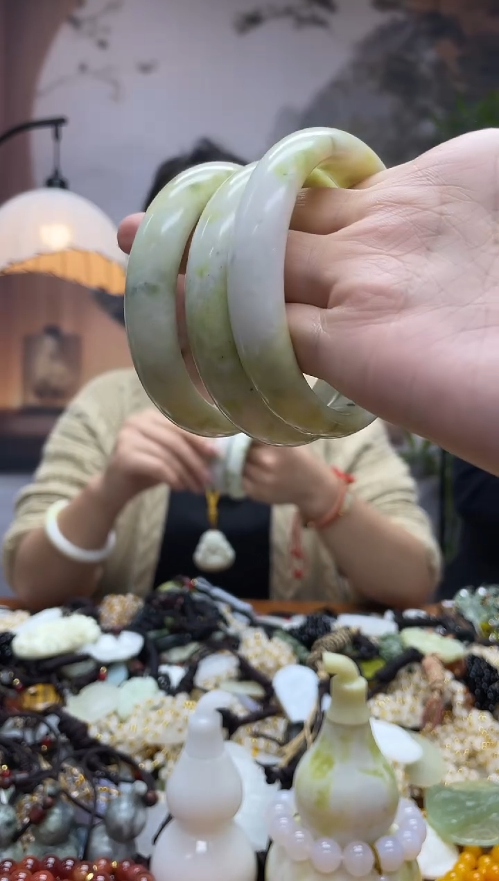 未镶嵌岫玉吊坠多样性发货拍一发一