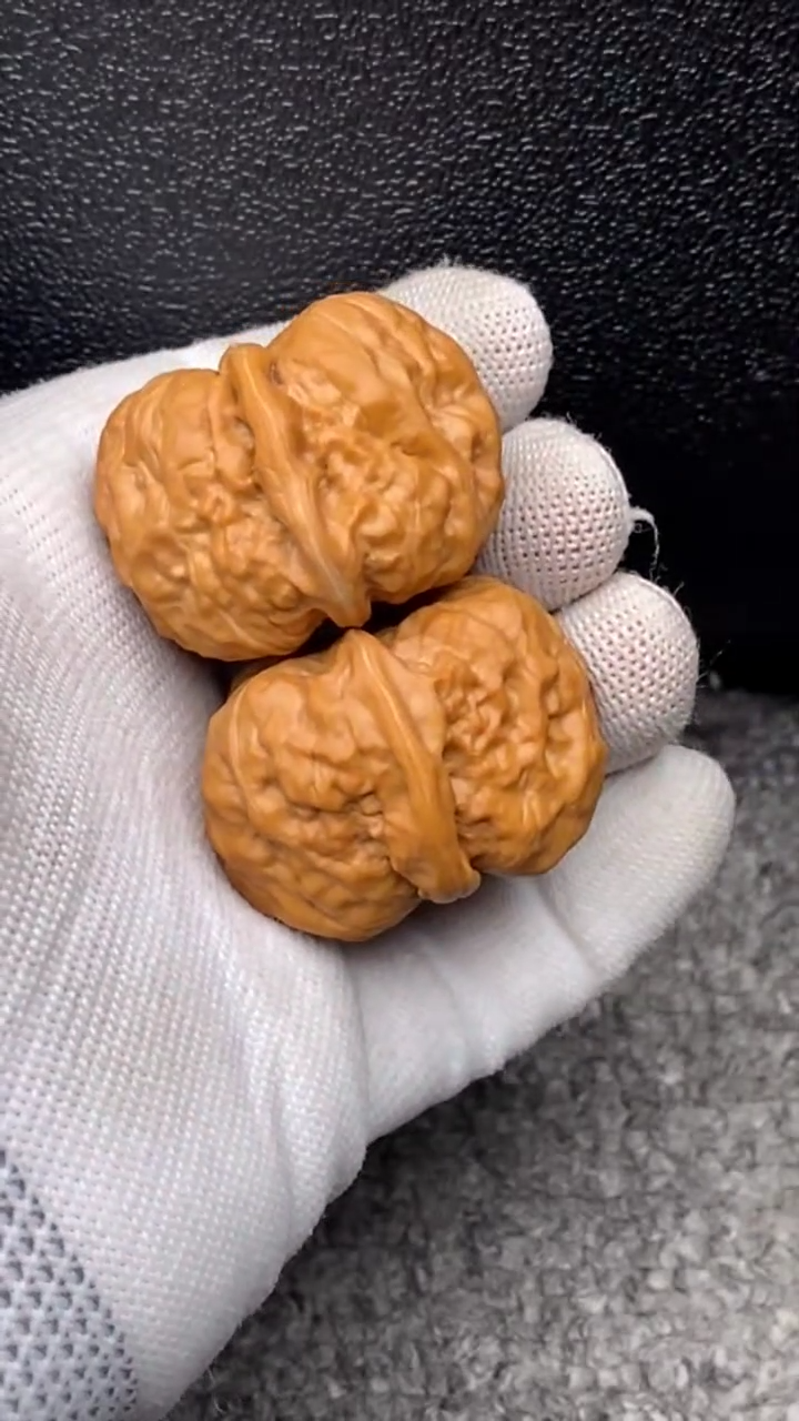 【闪购商品】文玩核桃把件大蛤蟆头