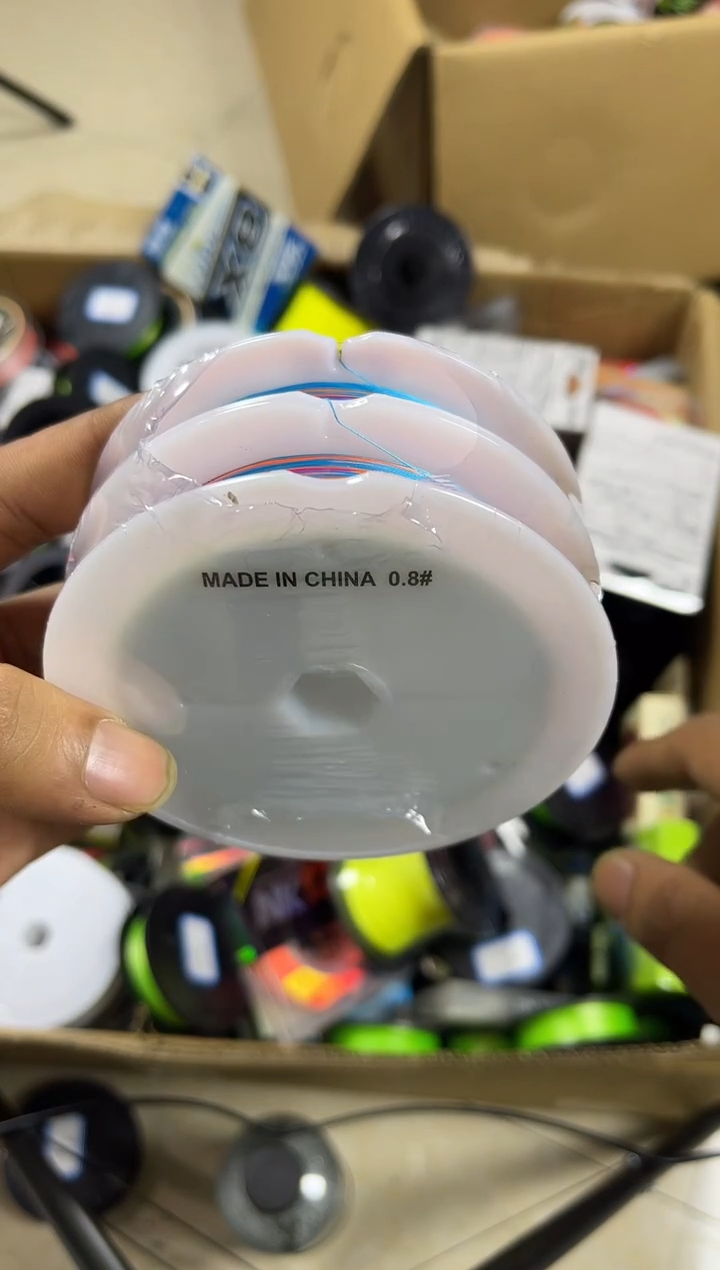 PE0.8#----8X彩色路亚线100米尾货
