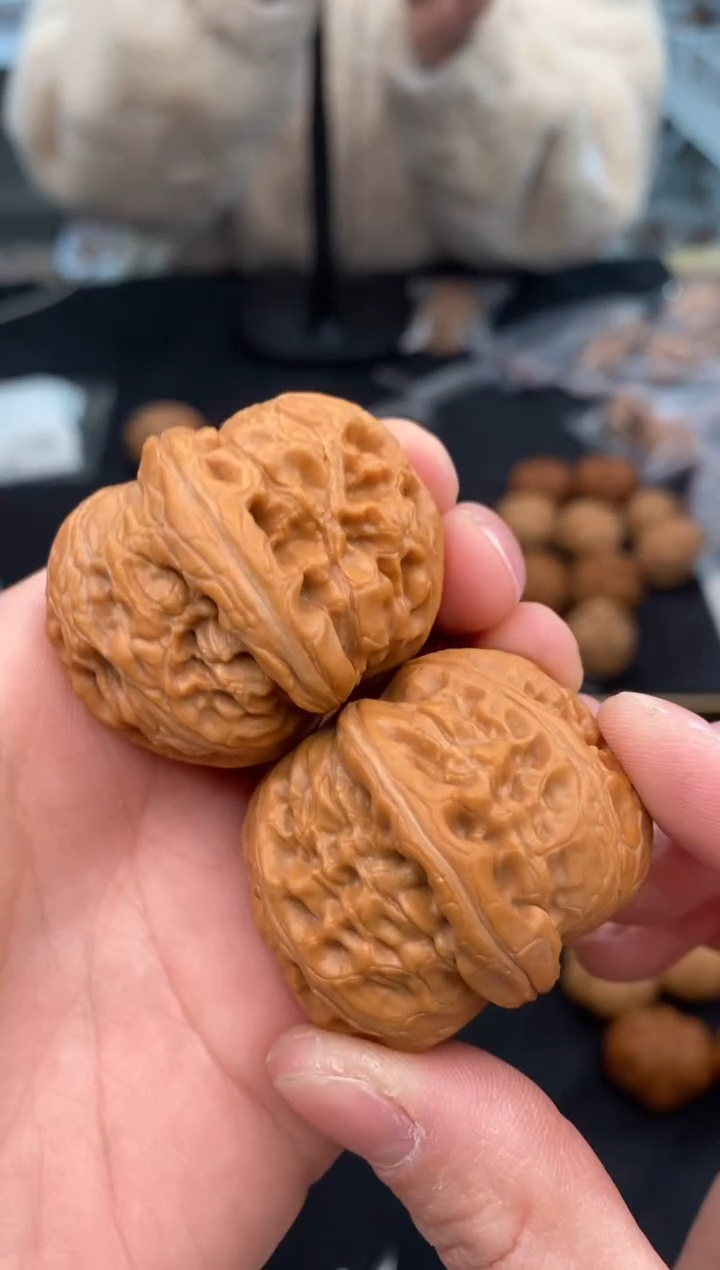 【闪购商品】文玩核桃把件元宝40-t511