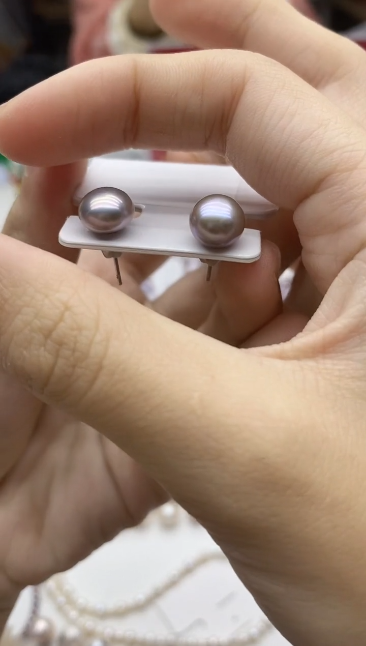 未镶嵌珠宝奇石淡水珍珠Q11