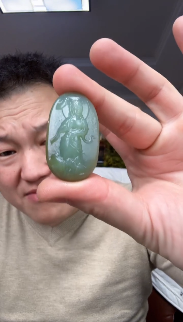 【闪购商品】和田玉颈饰未镶嵌拍一发一多样性发货