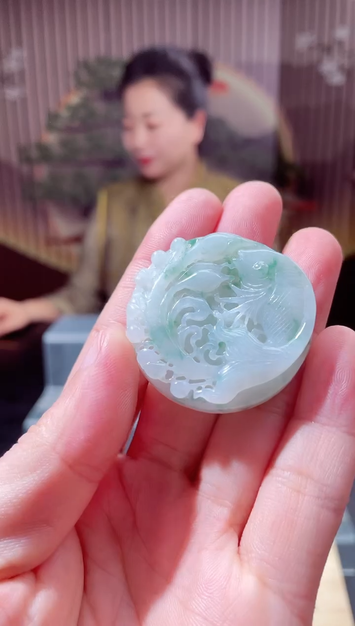 未镶嵌定制翡翠L-QJSX1231063（多样性发其一）