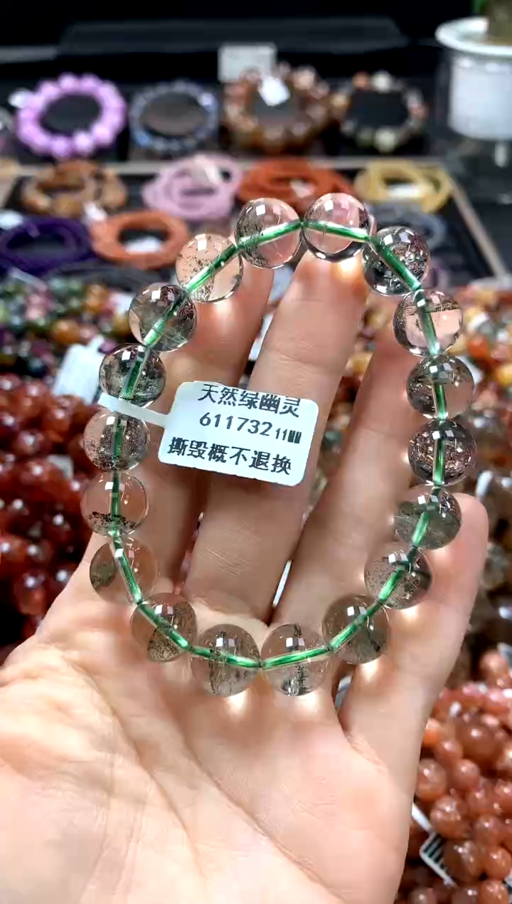 【闪购商品】水晶手串未镶嵌11**********