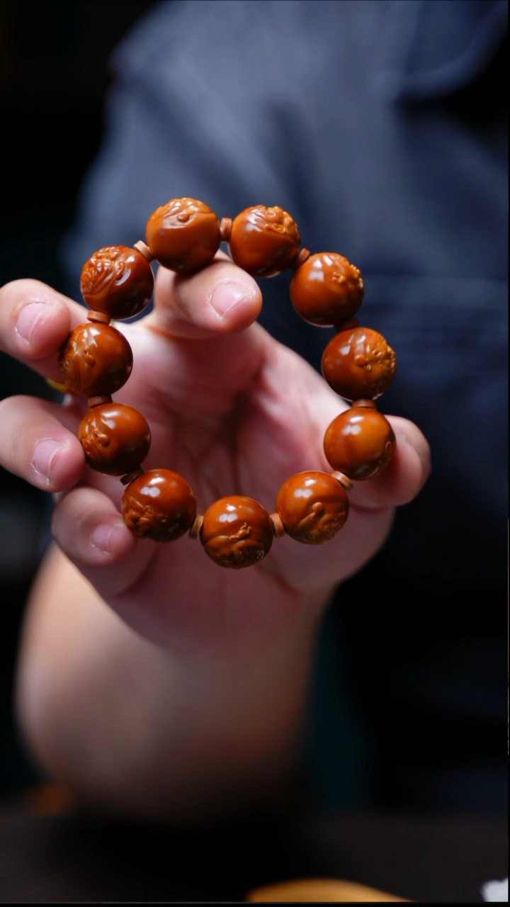 手串/手链橄榄核?***?正圆恶僧