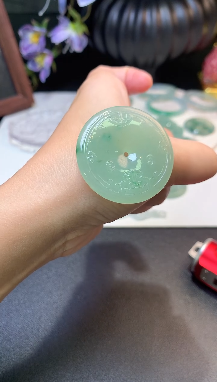 未镶嵌定制翡翠毛货