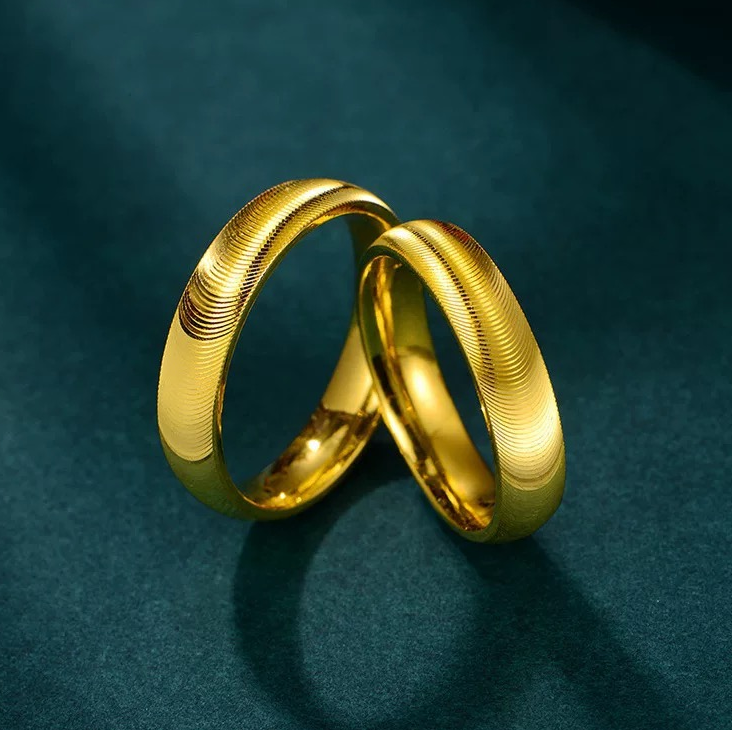 18K亮面猫眼戒指