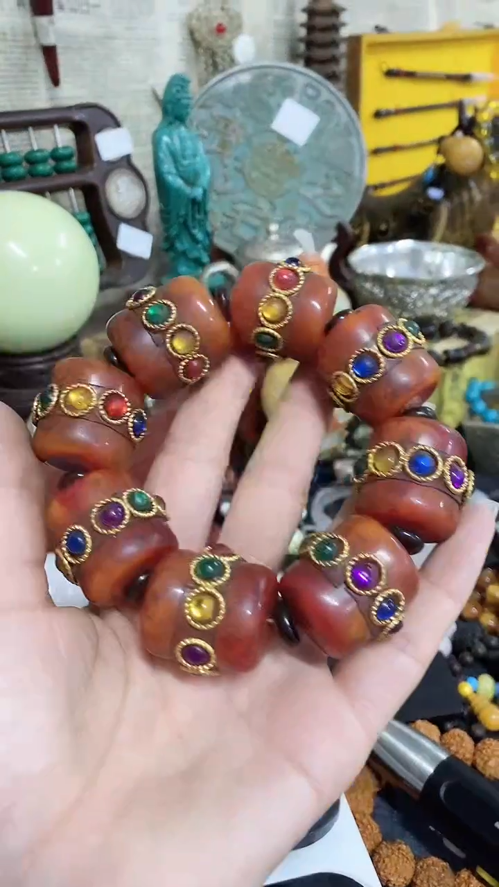 【闪购商品】蜜蜡手串未镶嵌主播推荐主播推荐