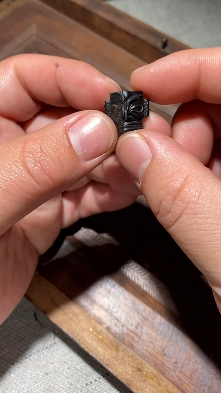 未镶嵌和田玉挂件HLW1212-1