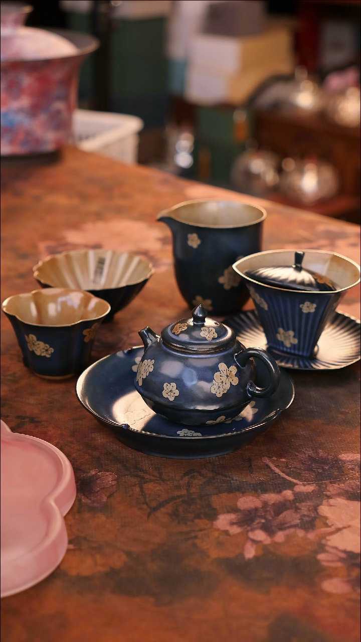 【闪购商品】陶瓷茶具（无礼盒无茶盘）@@A11797