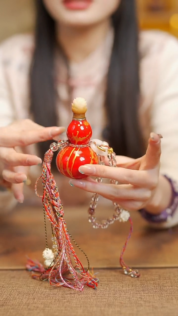 【闪购商品】728宴禾堂漆艺车挂葫芦118