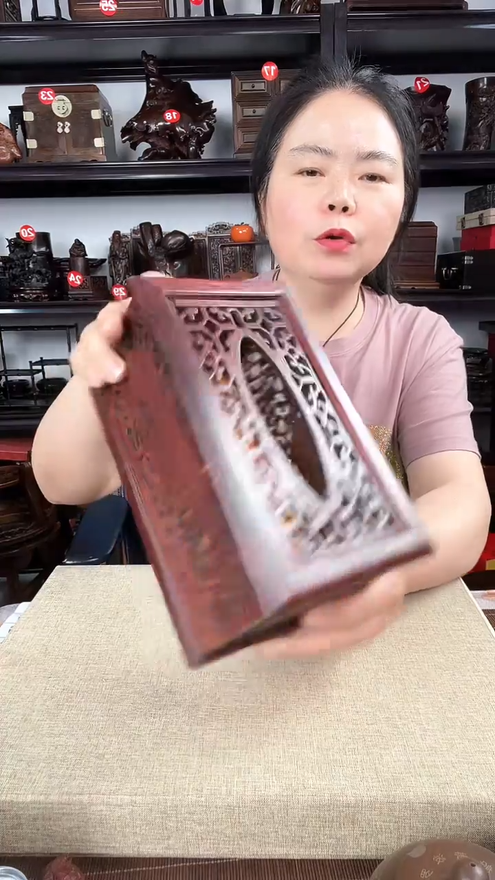 木166老李红木工艺品
