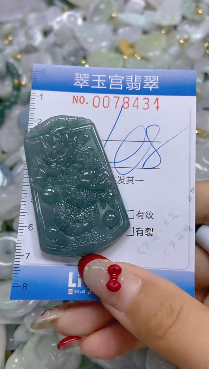 【闪购商品】翡翠颈饰未镶嵌闪购0078434