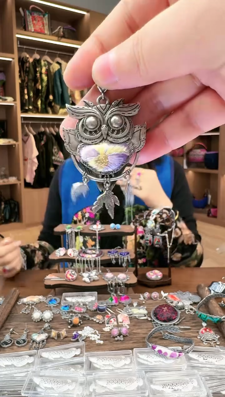 【闪购商品】织绣449黔东南苗族刺绣