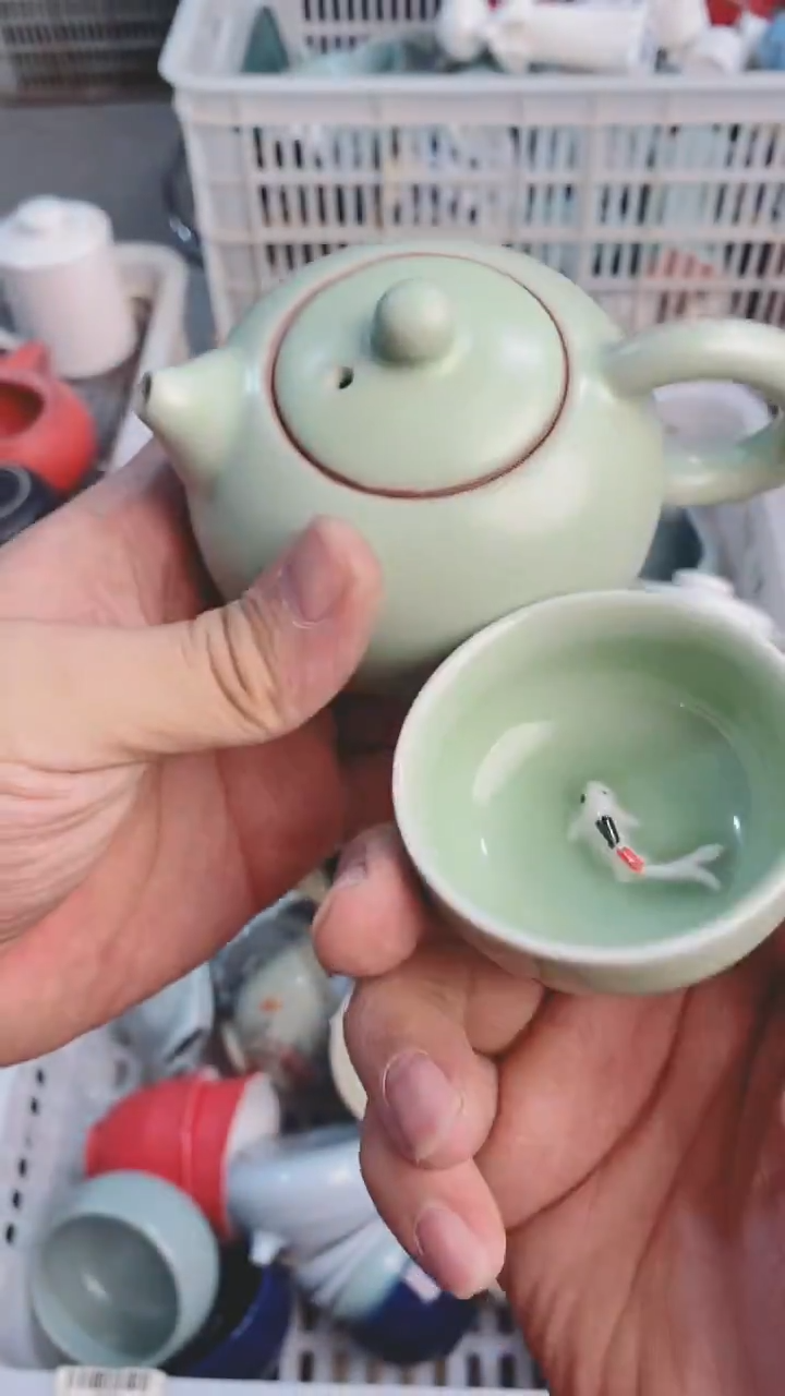【闪购商品】微微瑕茶杯茶碗茶壶