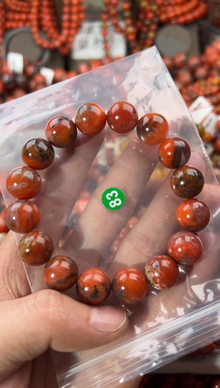 未镶嵌手串南红玛瑙13