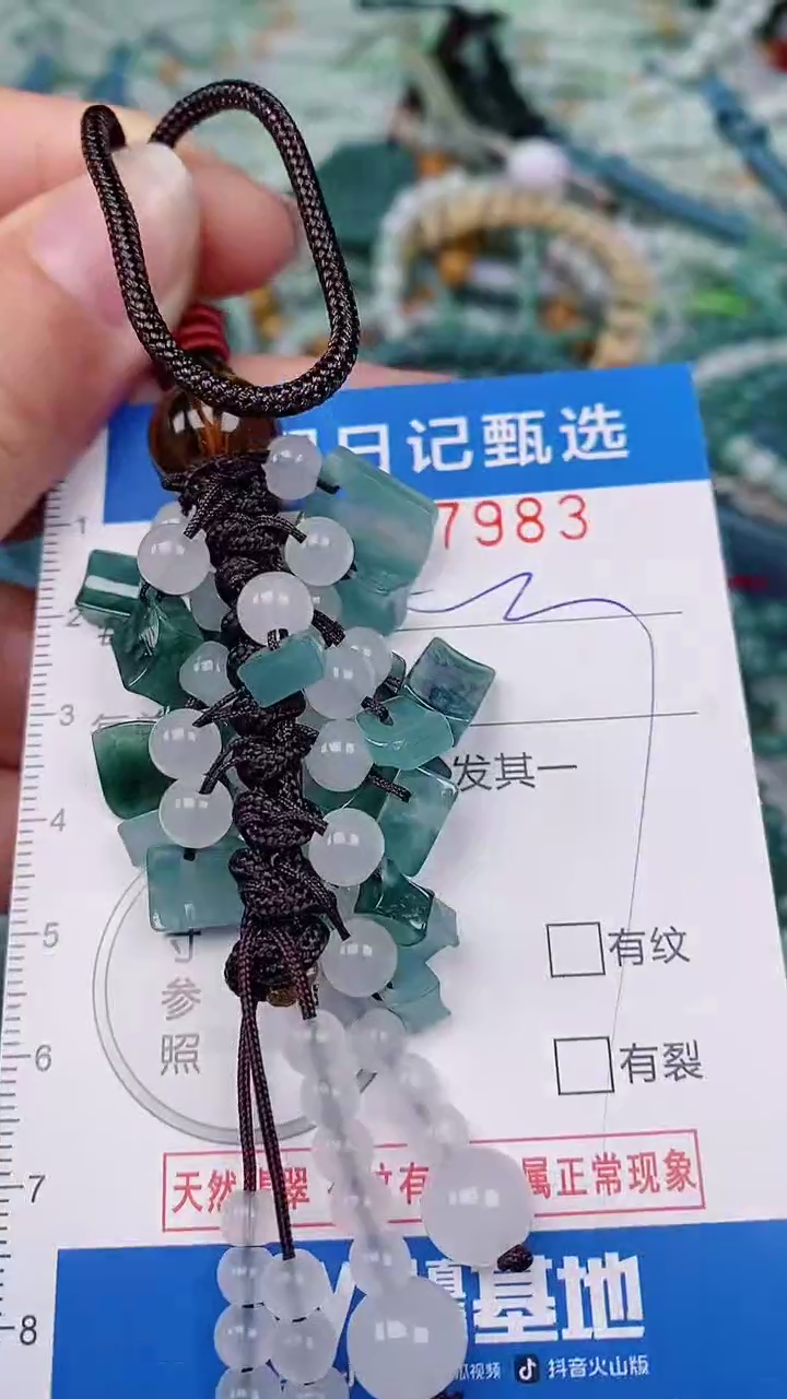 【闪购商品】翡翠颈饰未镶嵌00007983