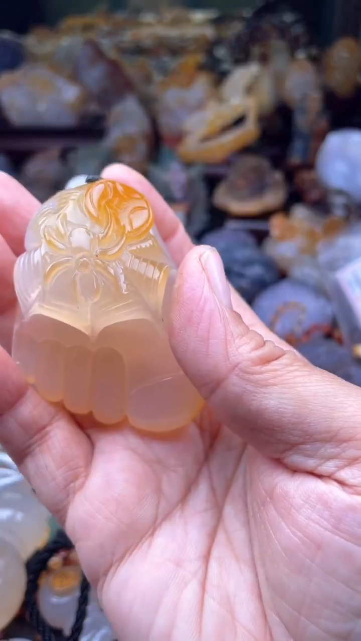 【闪购商品】玛瑙/玉髓颈饰未镶嵌AA