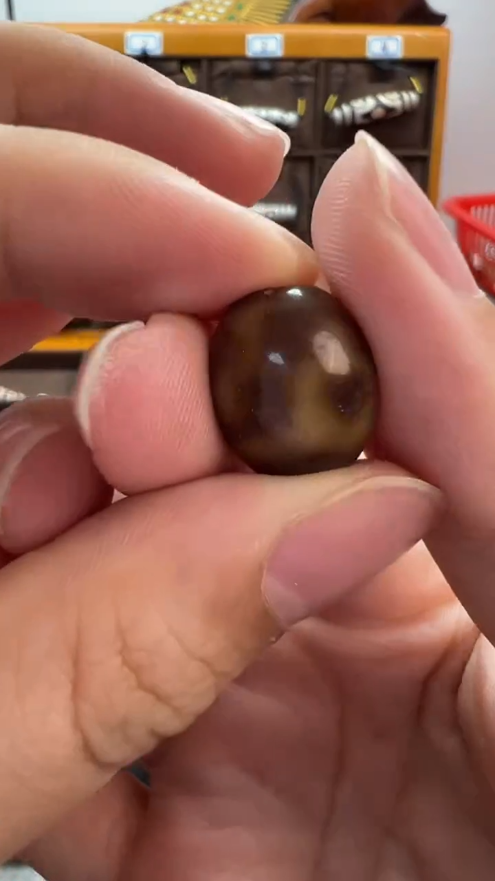 玛瑙/玉髓（覆膜）颈饰未镶嵌16（微瑕随机发货）