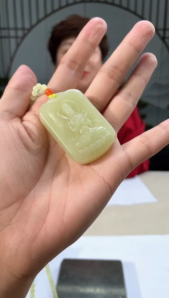 【闪购商品】定制和田玉和田玉（多样性拍一发一带证）110151