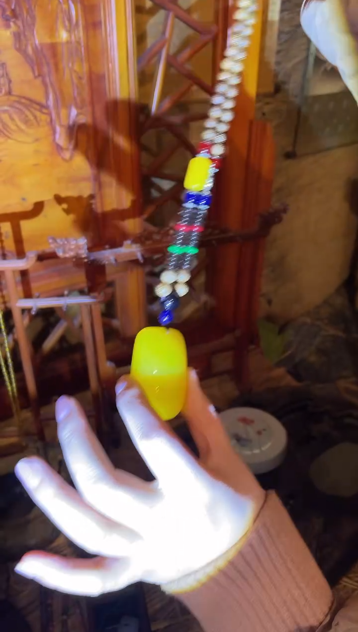 【闪购商品】蜜蜡颈饰未镶嵌蜜小