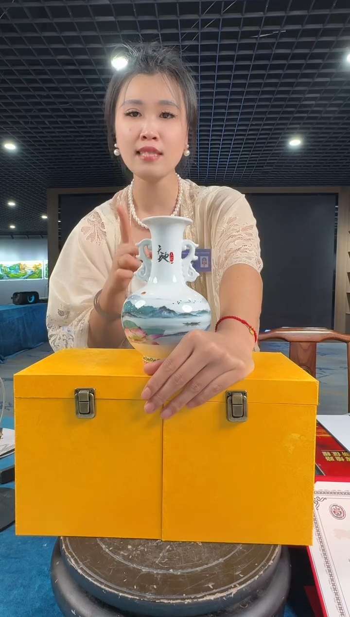 瓷片乐乐非遗传承A3