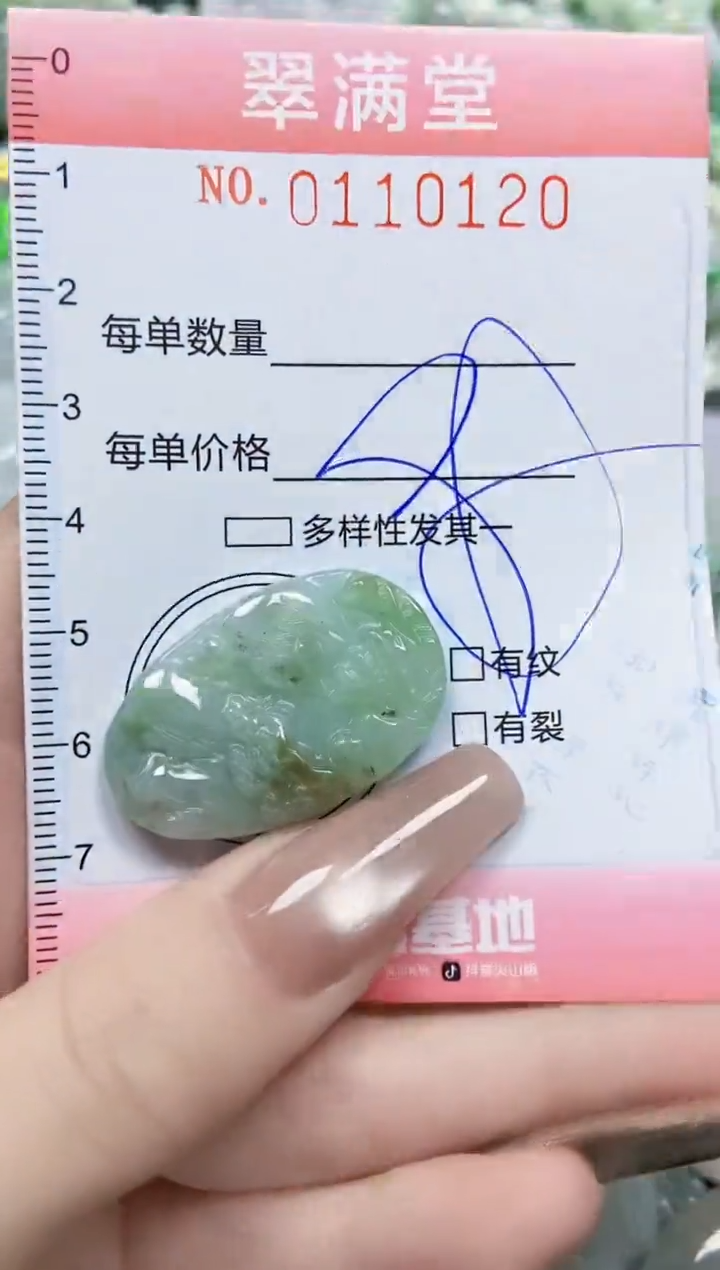 【闪购商品】翡翠颈饰未镶嵌闪购0110120