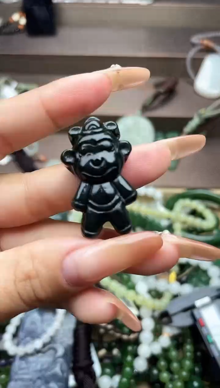 颈饰未镶嵌和田玉未镶嵌和田玉吊坠多样性拍一发一