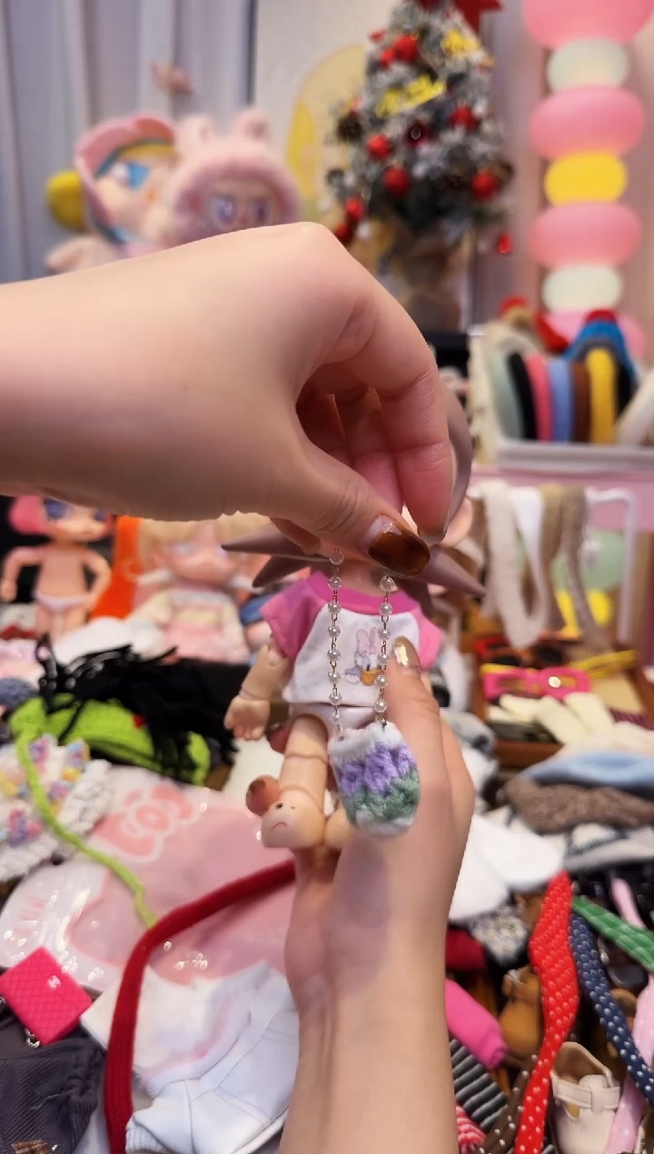 针织的小包一个嘎子姐的