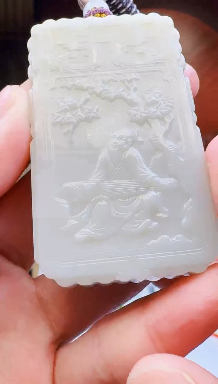 定制和田玉玉雕臻品馆天然和田玉（拍一发一）