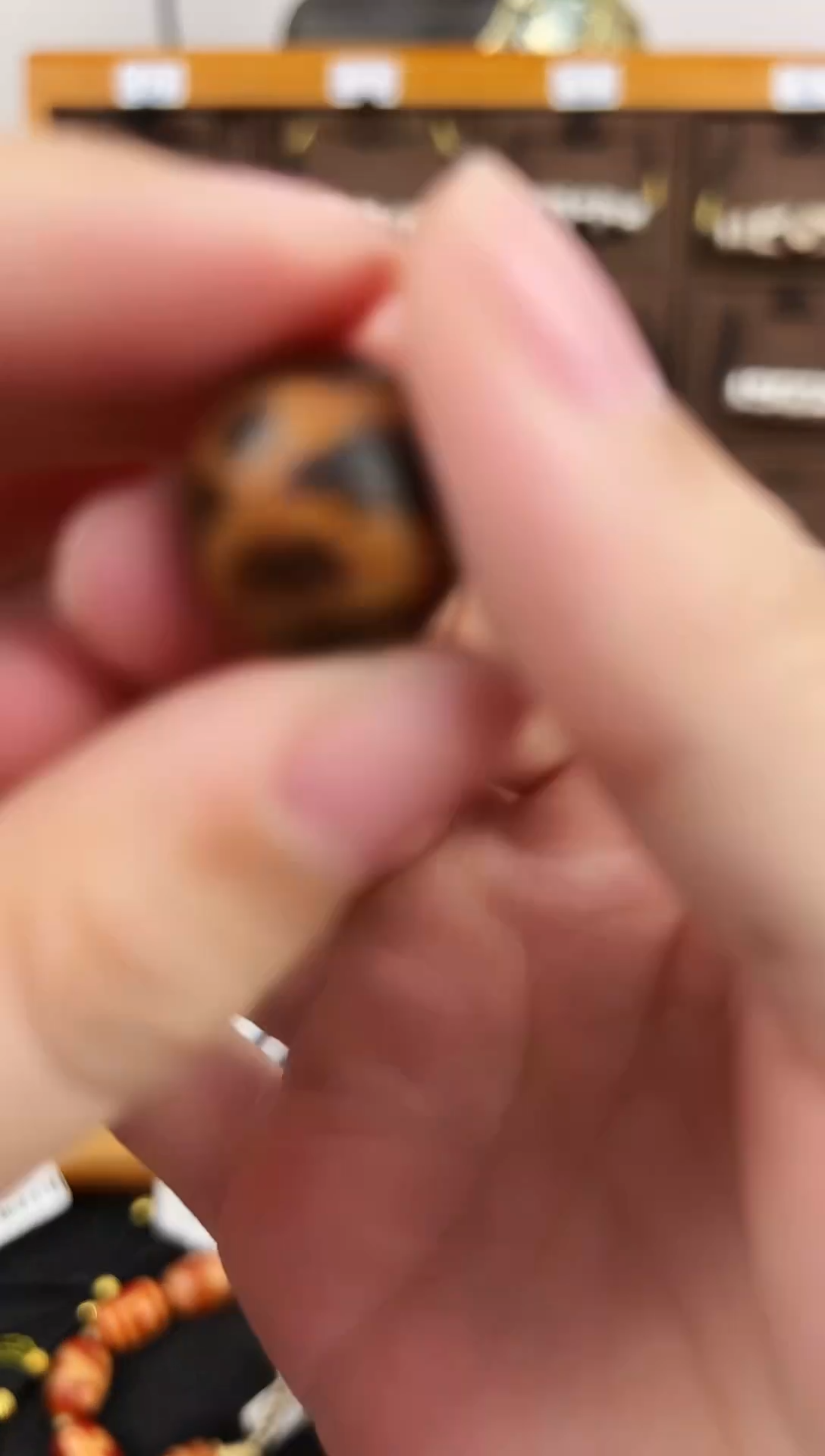 玛瑙/玉髓（覆膜）颈饰未镶嵌22.（微瑕随机发货）