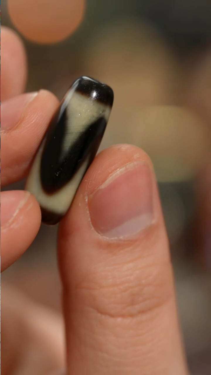 把件柏香籽/百香籽28mm藏传配珠