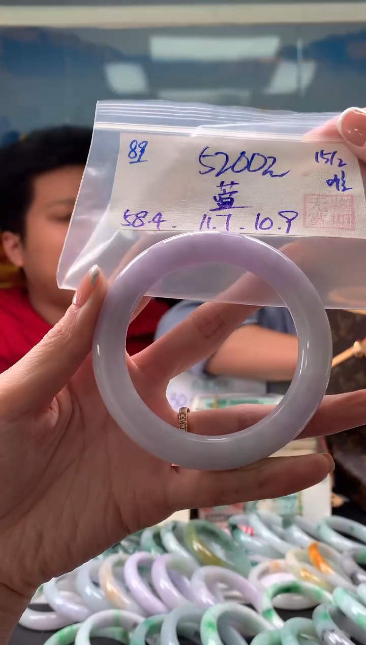 【闪购商品】翡翠手镯未镶嵌翡翠手镯 下单联系小耳机#89