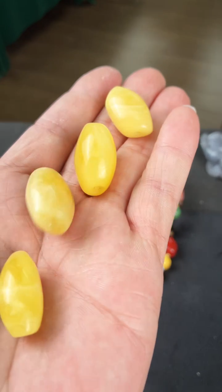 蜜蜡吊坠(不含链)未镶嵌L83多样性发其一