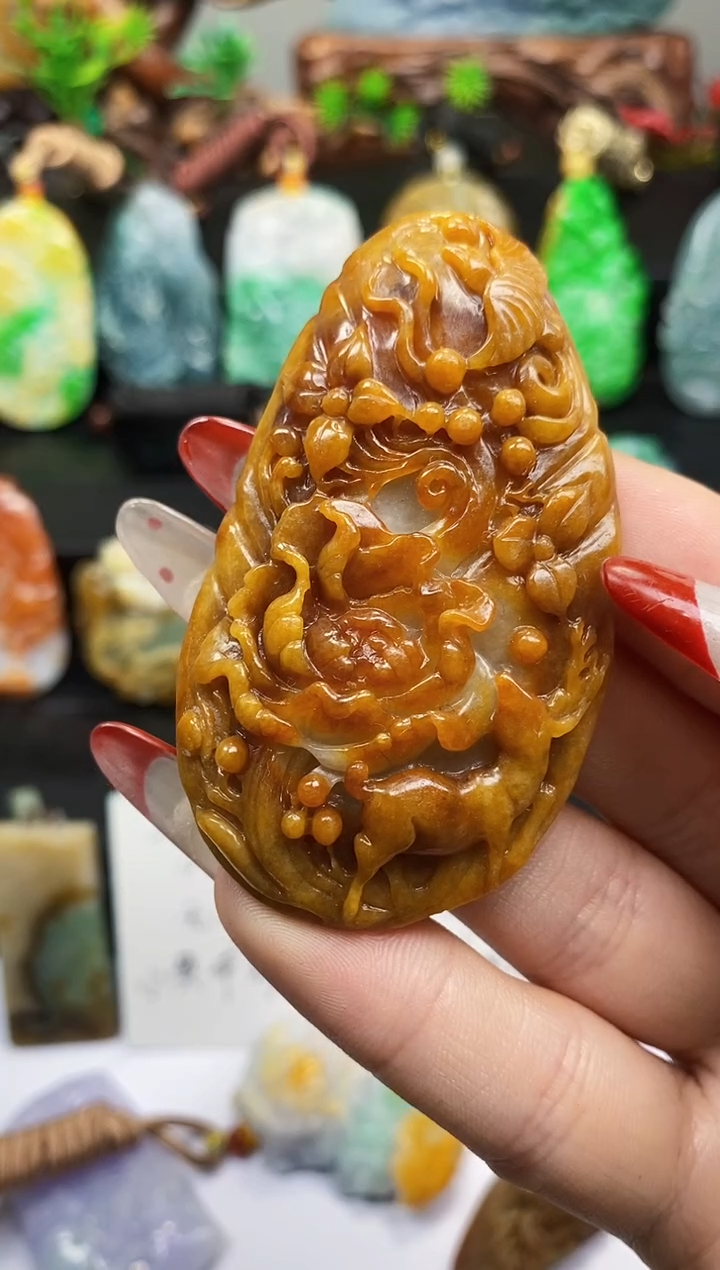 【闪购商品】定制翡翠未镶嵌A货翡翠