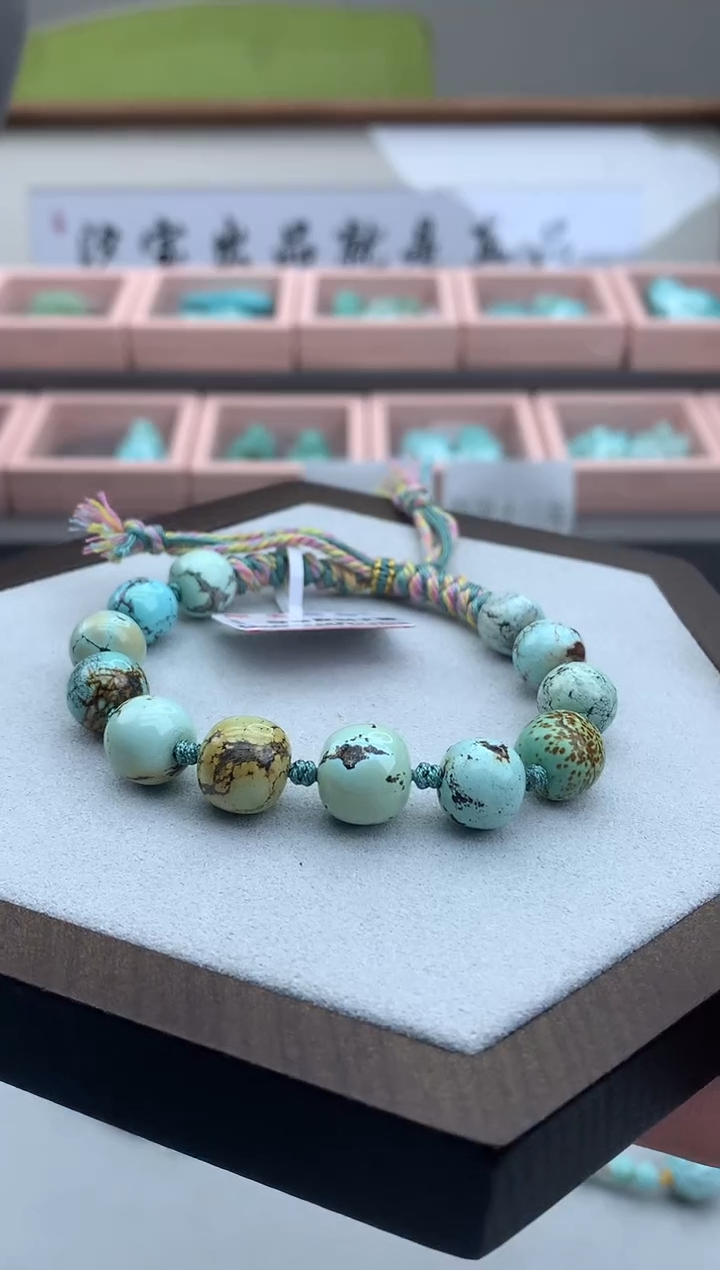 【闪购商品】绿松石未镶嵌手串A30